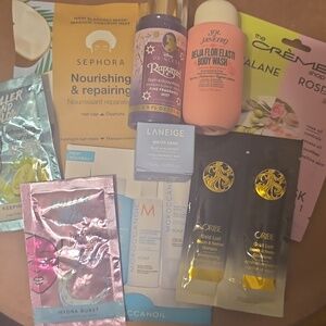 Moroccanoil Skincare Mask Set - Blue and White